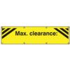 MAX CLEARANCE:  - BAN (1200X300MM) thumbnail-0