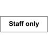 STAFF ONLY - RPVC (300 X 100MM) thumbnail-0