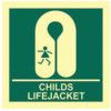 CHILD'S LIFEJACKET - PHOTOLUM(150X 150MM) thumbnail-0