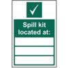 SPILL KIT LOCATED AT____ -RPVC(200 X 300MM) thumbnail-0