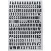 MAGNETIC LETTER SET - 17MM(WHITE) thumbnail-0