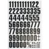 MAGNETIC NUMBER SET - 17MM(WHITE) thumbnail-0