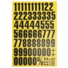 MAGNETIC NUMBER SET -17MM(YELLOW) thumbnail-0