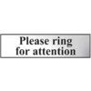 PLEASE RING FOR ATTENTION -CHR(200 X 50MM) thumbnail-0