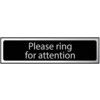 PLEASE RING FOR ATTENTION -CHR(200 X 50MM) thumbnail-0