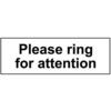 PLEASE RING FOR ATTENTION -RPVC(300 X 100MM) thumbnail-0