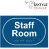 STAFF ROOM - TAKTYLE (225 X150MM) thumbnail-0