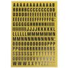 MAGNETIC LETTER SET -17MM(YELLOW) thumbnail-0