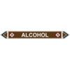 FLOW MARKER - ALCOHOL (BROWN -(PK-5) thumbnail-0