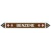 FLOW MARKER - BENZENE (BROWN -(PK-5) thumbnail-0