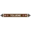 FLOW MARKER - TOLUENE (BROWN -(PK-5) thumbnail-0