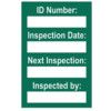 HARNESS MINI TAG INSERT -GREEN(PK-20) thumbnail-0