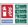 FIRE EXTINGUISHER COMPOSITE -DRYPOWDER - RPVC (200 X 150MM) thumbnail-0