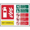 FIRE EXTINGUISHER COMPOSITE -WETCHEMICAL - RPVC (200 X 150MM) thumbnail-0