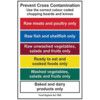 PREVENT CROSS CONTAMINATION.USECORRECT COLOUR-RPVC (200X300MM) thumbnail-0