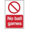 NO BALL GAMES - PYC (200 X 300MM) thumbnail-0