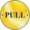 PULL DOOR DISC - PB (75MM DIA.) thumbnail-0