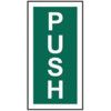 PUSH (VERTICAL) - RPVC (75X150MM) thumbnail-0