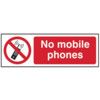 NO MOBILE PHONES - SAV (600X200MM) thumbnail-0