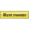 REST ROOMS - POL (200 X 50MM) thumbnail-0