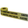 Barrier Tape, Black, 150mm x 365m thumbnail-0