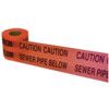 Barrier Tape, Black, 150mm x 365m thumbnail-0