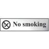 NO SMOKING - CHR (200 X 50MM) thumbnail-0