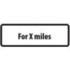 SUPPLEMENTARY PLATE 'FOR XMILES'- ZIN (860 X 360MM) thumbnail-0