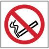 NO SMOKING SYMBOL - RPVC (200X200MM) thumbnail-0