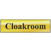 CLOAKROOM - POL (200 X 50MM) thumbnail-0