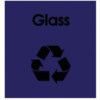 WAREHOUSE RECYCLING SACK 'GLASS'-(920 X 1000MM) thumbnail-0