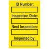 HARNESS MINI TAG INSERT -YELLOW(PK-20) thumbnail-0