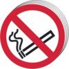 NO SMOKING SYMBOL 75MM DIA.PACKOF 24 - SAV (200 X 300MM) thumbnail-0