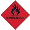 FLAMMABLE GAS - SAV (100 X 100MM) thumbnail-0