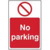 NO PARKING - RPVC (200 X 300MM) thumbnail-0