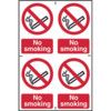 NO SMOKING - PVC (200 X 300MM)  thumbnail-0