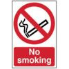 NO SMOKING - PVC (400 X 600MM) thumbnail-0