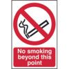 NO SMOKING BEYOND THIS POINT -PVC(200 X 300MM) thumbnail-0