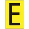 75MM YELLOW VINYL - CHARACTER 'E'(PK-10) thumbnail-0