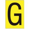 75MM YELLOW VINYL - CHARACTER 'G'(PK-10) thumbnail-0