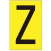 75MM YELLOW VINYL - CHARACTER 'Z'(PK-10) thumbnail-0