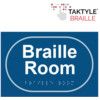 BRAILLE ROOM - TAKTYLE (225X150MM) thumbnail-0