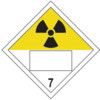 RADIOACTIVE 7 SYMBOL - SAVPLACARD(250 X 250MM) thumbnail-0