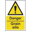 DANGER GRAIN SILO - COREX (200X300MM) thumbnail-0