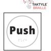 PUSH - TAKTYLE (150 X 150MM) thumbnail-0