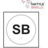 SB (TEXT) - TAKTYLE (150 X 150MM) thumbnail-0