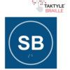 SB (TEXT) - TAKTYLE (150 X 150MM) thumbnail-0