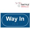 WAY IN - TAKTYLE (300 X 150MM) thumbnail-0