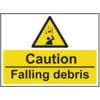 CAUTION FALLING DEBRIS - RPVC(600X 450MM) thumbnail-0