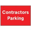 CONTRACTORS PARKING - PVC (600X400MM) thumbnail-0